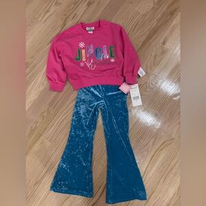Girls Rare Edition holiday set -size 7